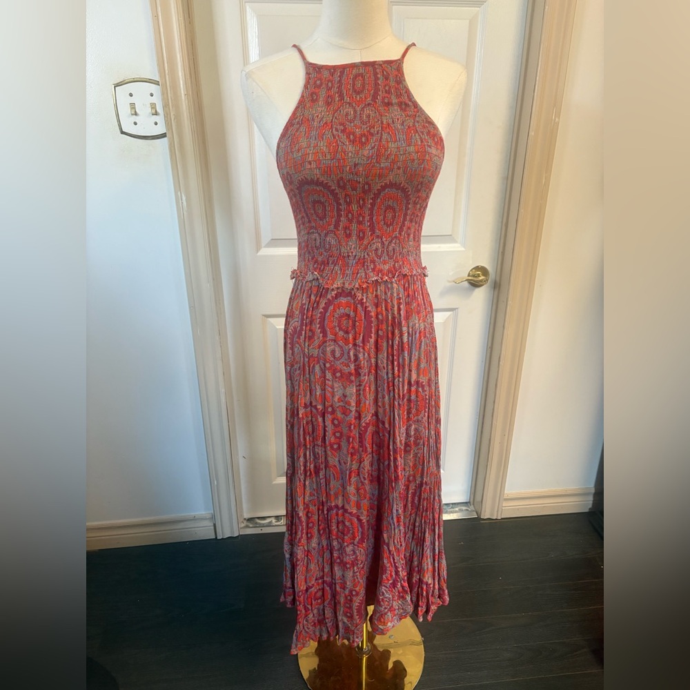 Free People Boho Summer Dress